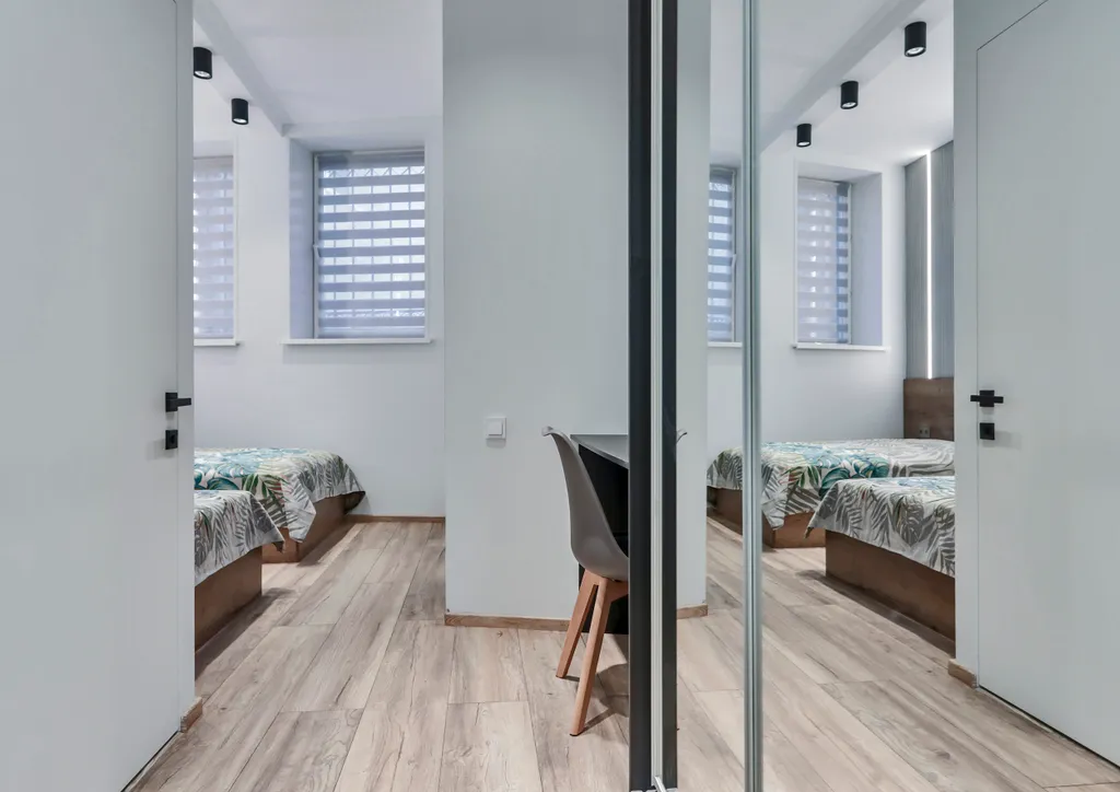 Апартаменты с видом на море.