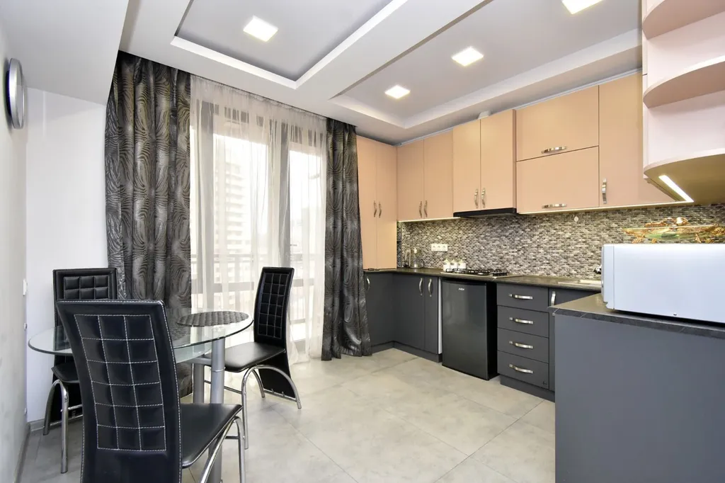 Современная квартира в центре города