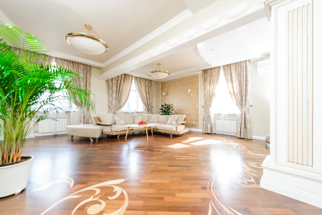 Квартира Версаль, двухэтажная 6-комнатная квартира — Москва