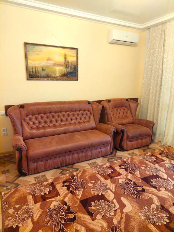 Апартаменты Феодосийский залив (двухкомнатные апартаменты)