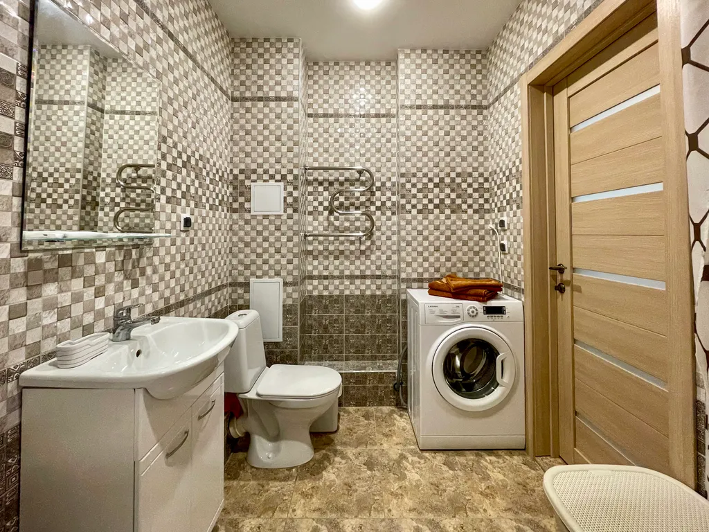 Квартира в новом районе левого берега