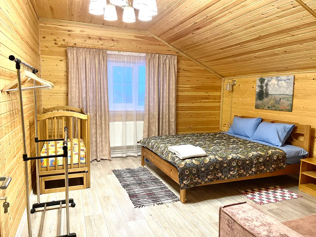 Дом-дача У Мишутки оливковый