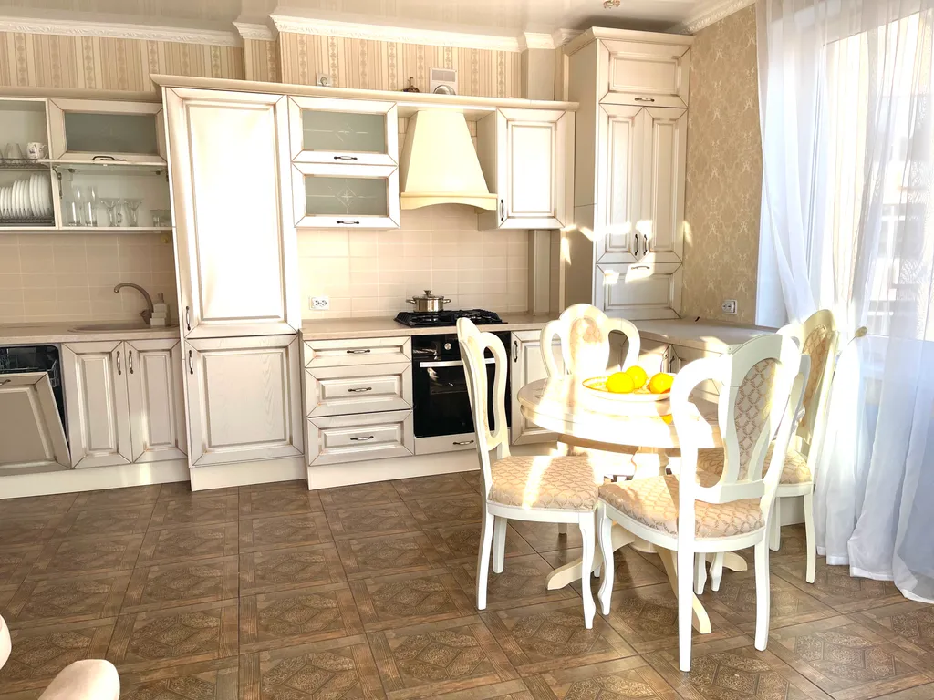 Квартира с видом на лес