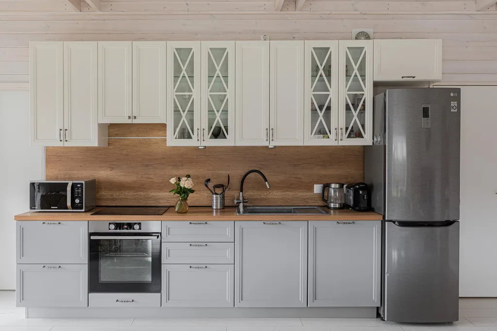 Коттедж Дом "Свет" с 3 отдельными спальнями и чаном — Семеновское