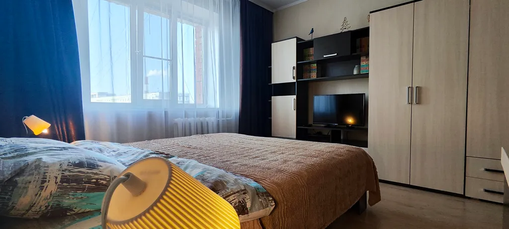 Комфортная однокомнатная квартира в центре города — аренда посуточно в Калуга