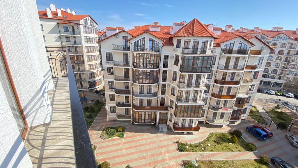 Квартира Квартира Уютная с видом на море — Геленджик