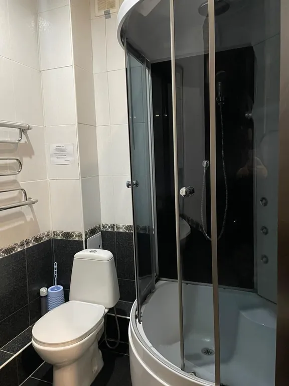 Двухкомнатный номер в Домбае