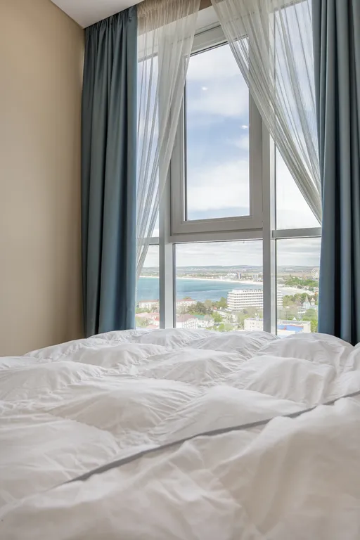 Квартира Стильная квартира с видом на море — Анапа