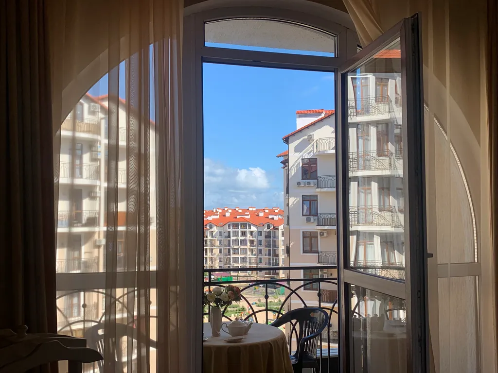 Квартира-бабочка на Круче