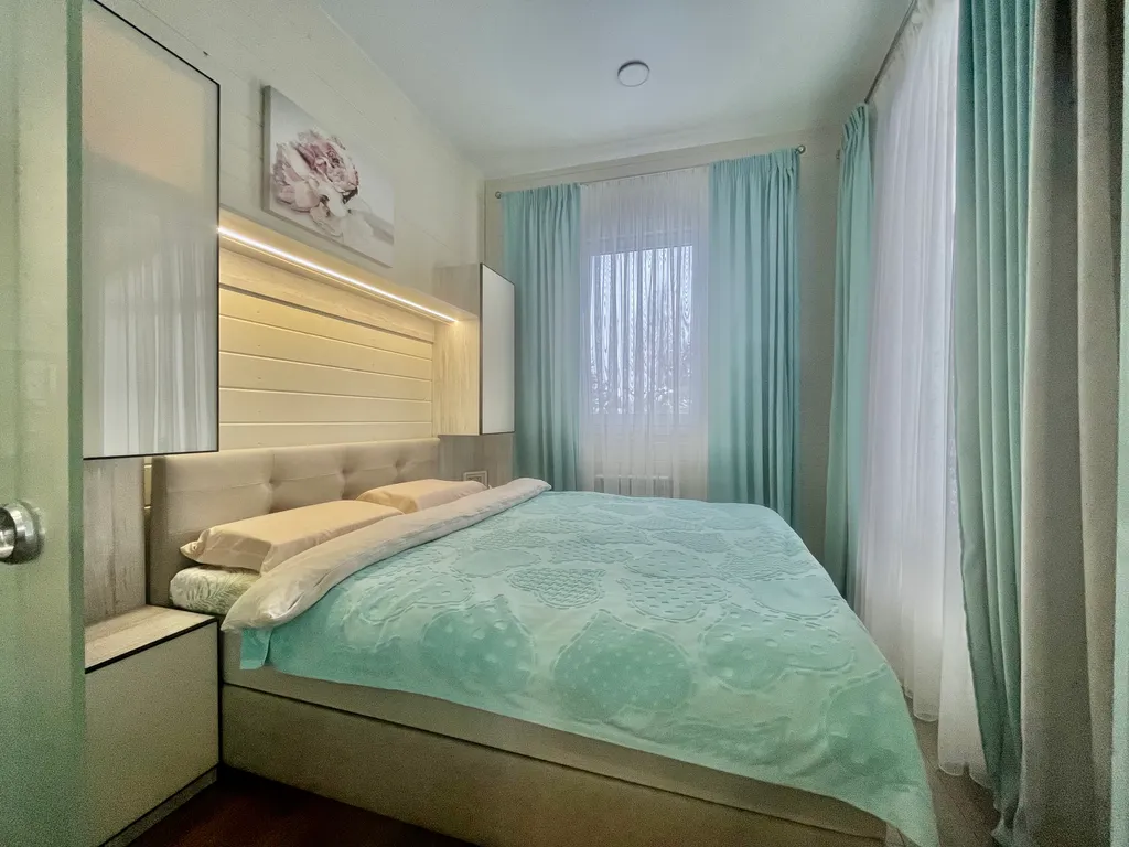 Бунгало Эко Premium из дерева с бассейном