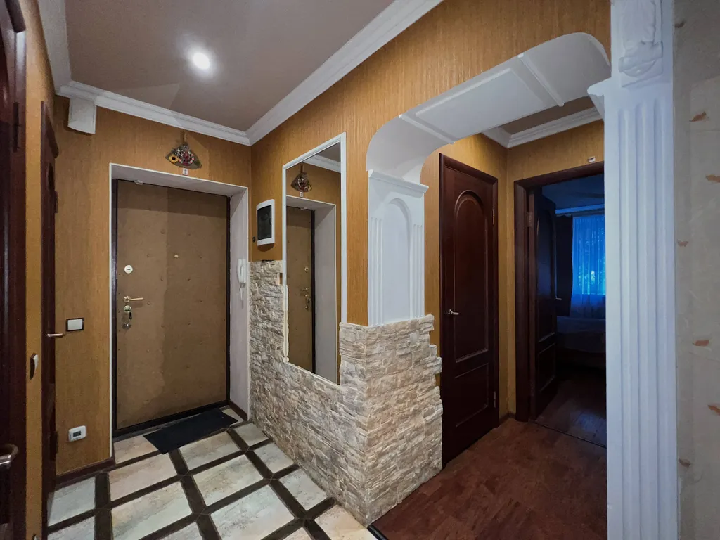 Уютная трёхкомнатная квартира