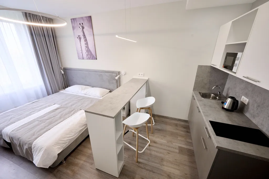 Квартира Апартаменты с видом на город — Санкт-Петербург