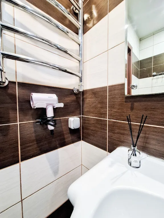 Уютная и просторная двухкомнатная квартира с заселением до 7 человек