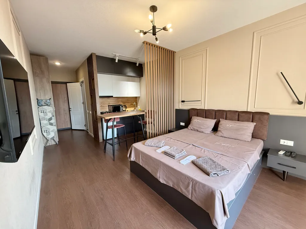 Квартира Апартаменты с видом на море — аренда посуточно в Батуми