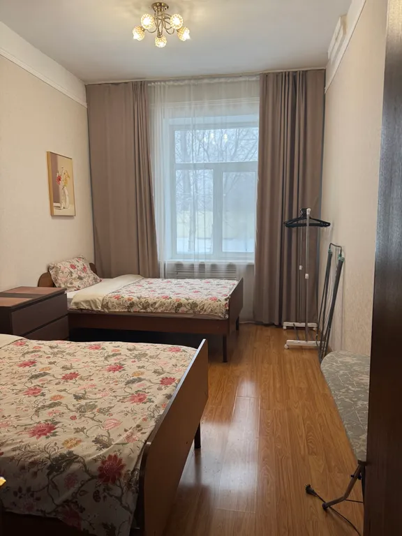 Просторная трехкомнатная в центре