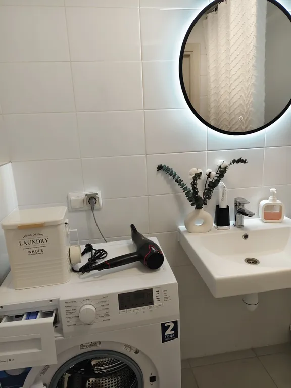 Новая,уютная евродвушка в 1 мин до метро Потапово