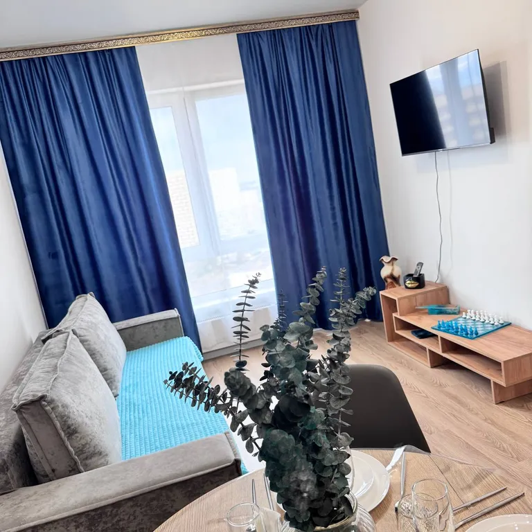 Стильная квартира с панорамным видом