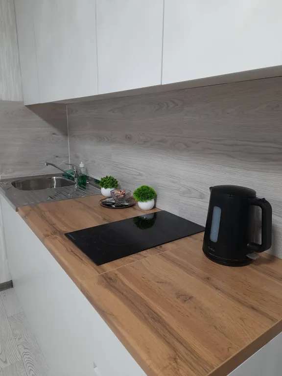 Уютная, чистая квартира -студия в ЖК. Акварели