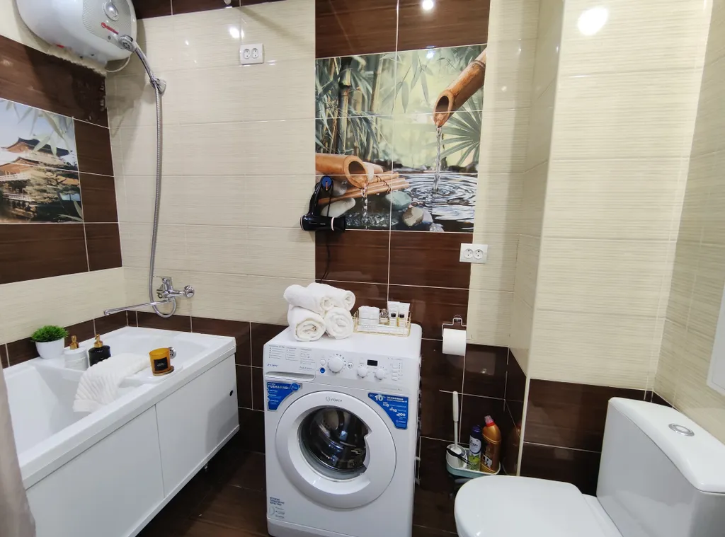 Квартира в центре с видом на город