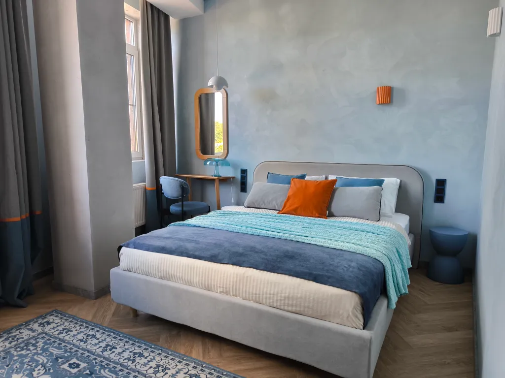 Апартаменты в ЖК Михайловский с панорамным видом на горы