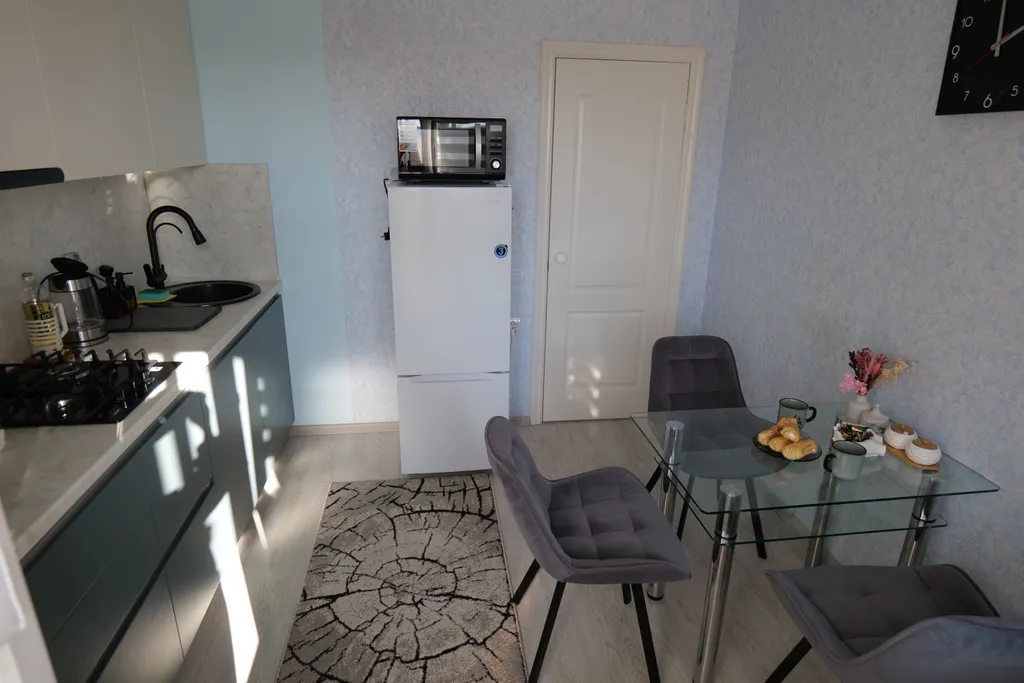 Уютная квартира в центре красочного города