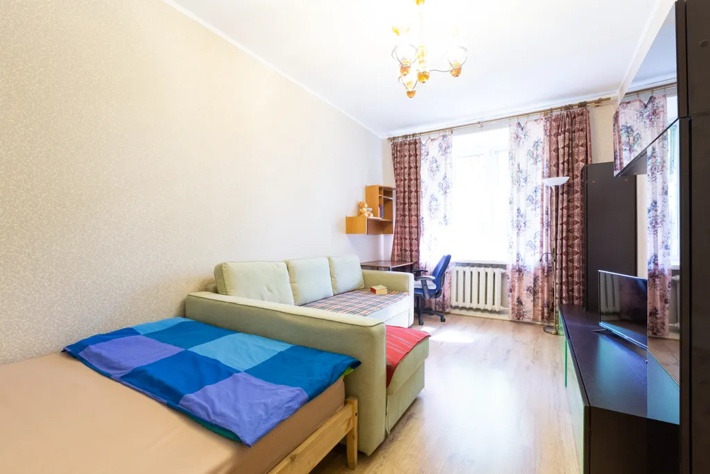 Уютная квартира в одной минуте от метро