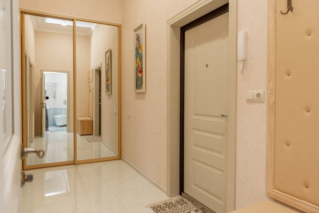 Квартира Квартира Апартамент Аквамарин на первой береговой линии — Геленджик