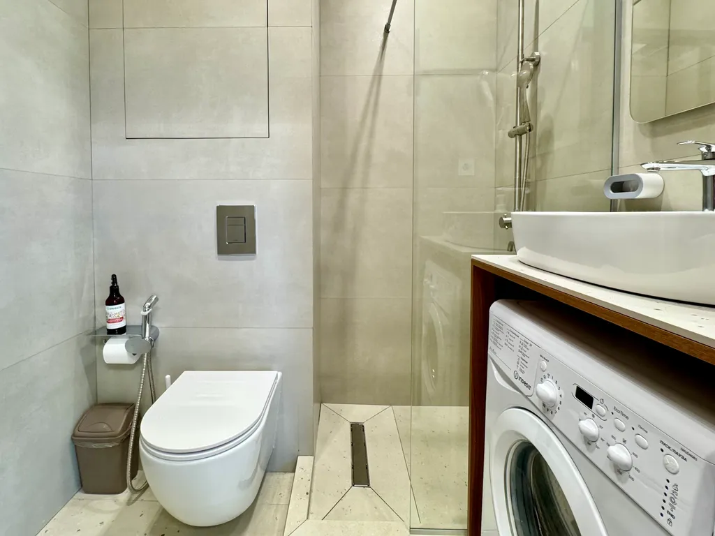 Квартира Квартира Делюкс с балконом и видом на море и горы — Лазаревское