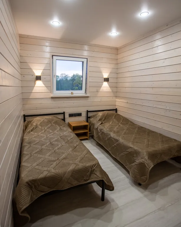 Дом у моря с баней