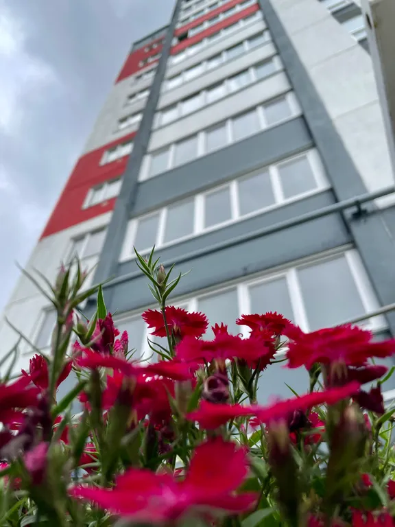 Новая студия с повышенным комфортом