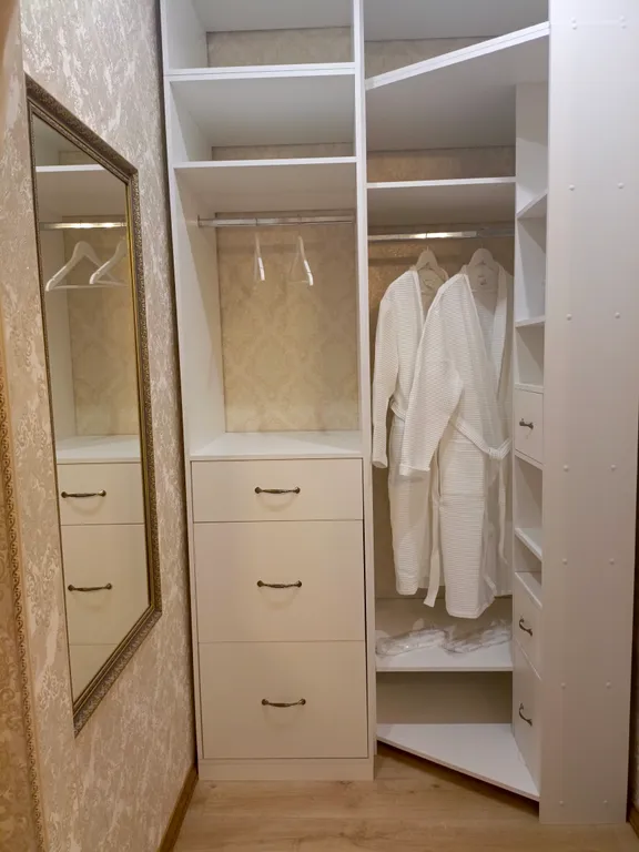 Апартаменты в ЖК Левобережье с панорамным видом