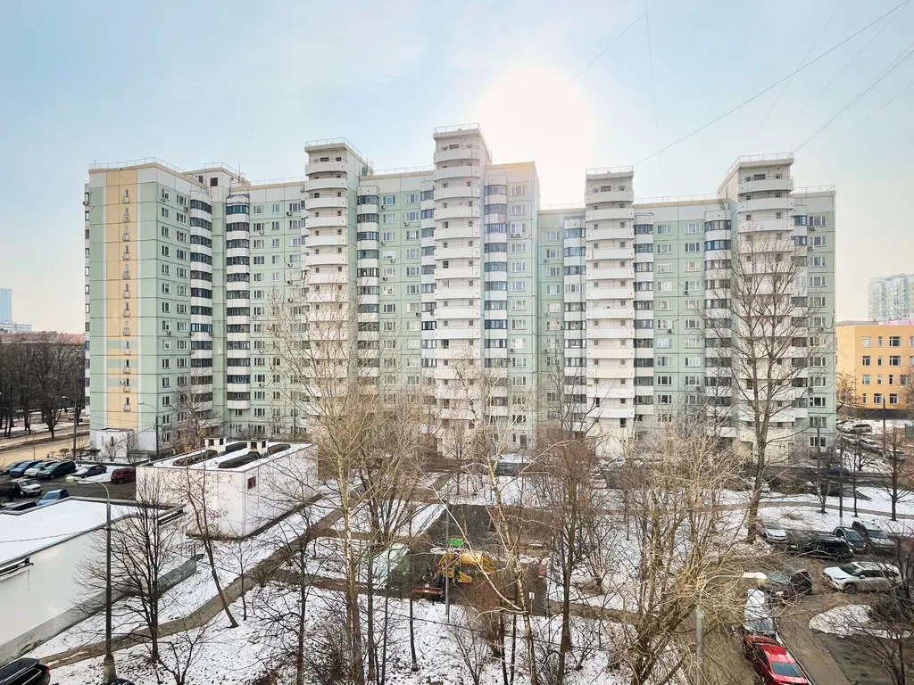 Квартира Стильная квартира у метро Академическая с джакузи — Москва