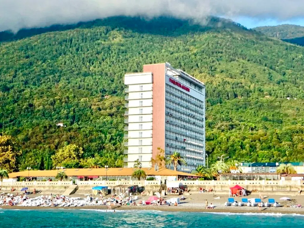 Квартира Квартира в центре города — Гагра