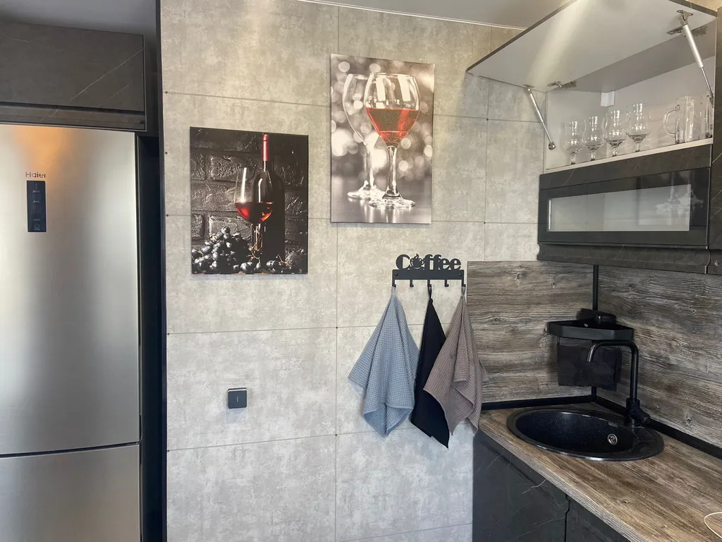 Уютная квартира на красной линии города с видом на вулканы