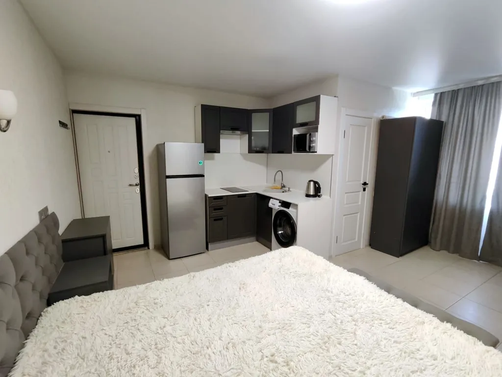 Квартира Квартира Двухместный номер с кухней — Анапа