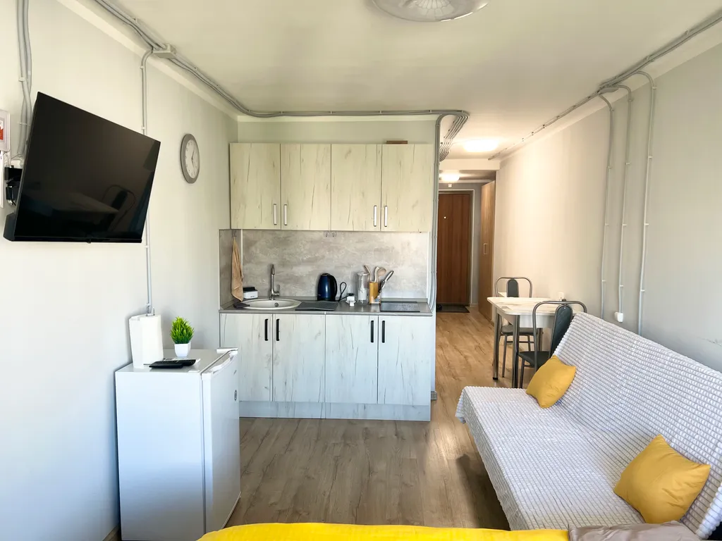 Студия в ЖК Аксаковский