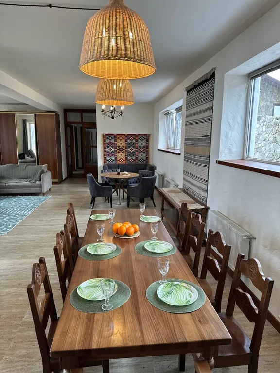 Дом с баней в горах Осетии