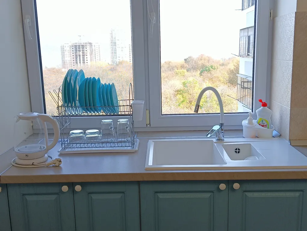 Дизайнерская квартира с видом на море и корабли