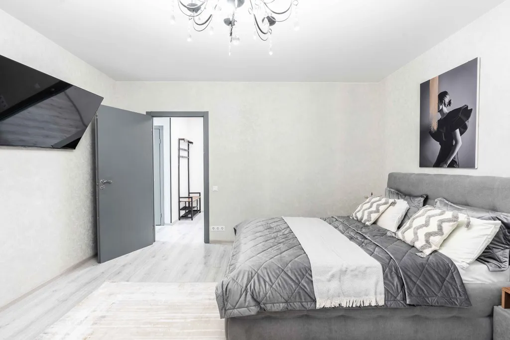 Квартира Квартира Апартамент люкс 4 спальни — Санкт-Петербург