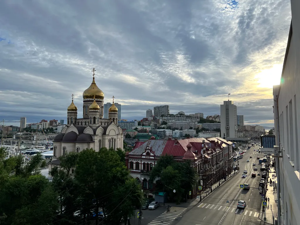 Апартамент в центре с идеальным панорамным видом