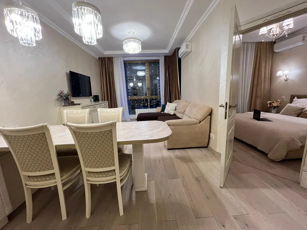 Квартира Квартира Апартамент у метро ЦСКА — Москва