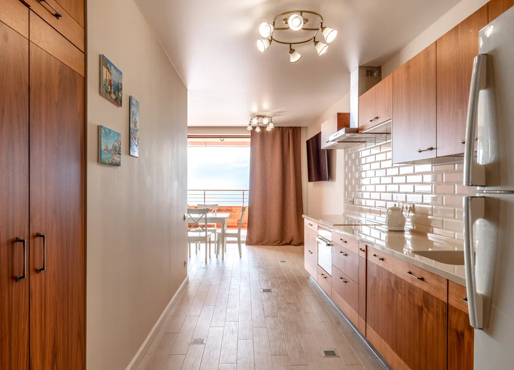 Апартаменты 116 ЛЮКС с видом на море