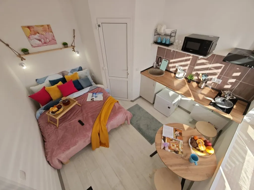 Студия на 2х человек для друзей или семейной пары