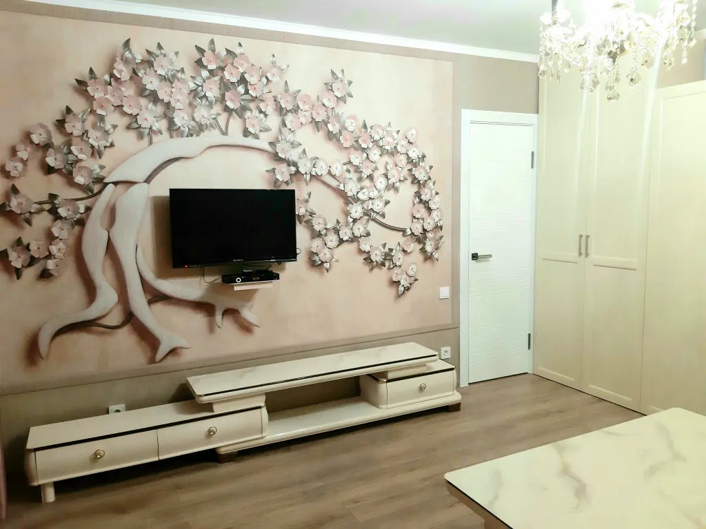 Квартира Квартира Уютная 2-комнатная в центре — Горячий Ключ