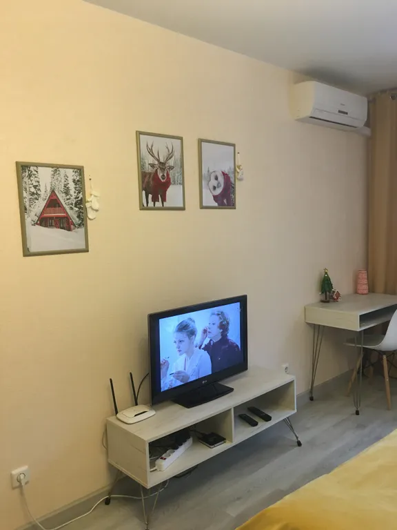 Квартира с панорамными окнами в новом ЖК