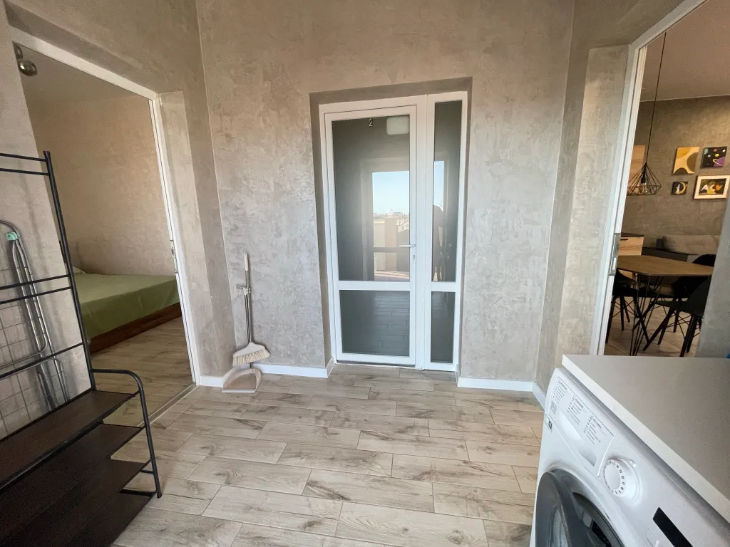 Двухкомнатная квартира с террасой с видом на море