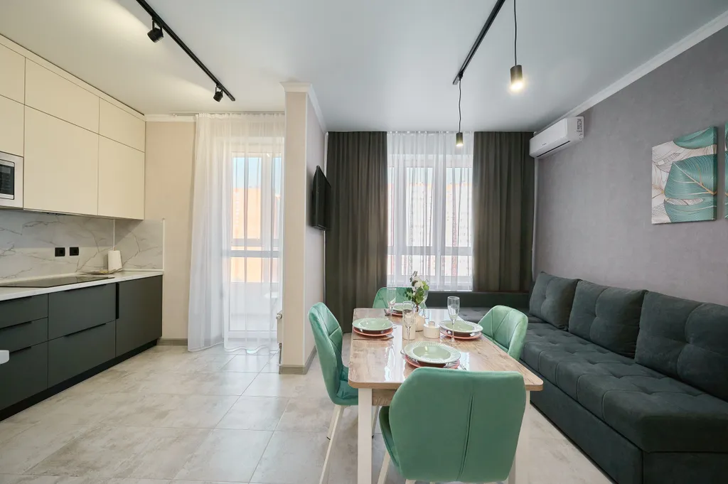 Квартира Мюнхен - просторные апартаменты рядом с парком Галицкого — Краснодар