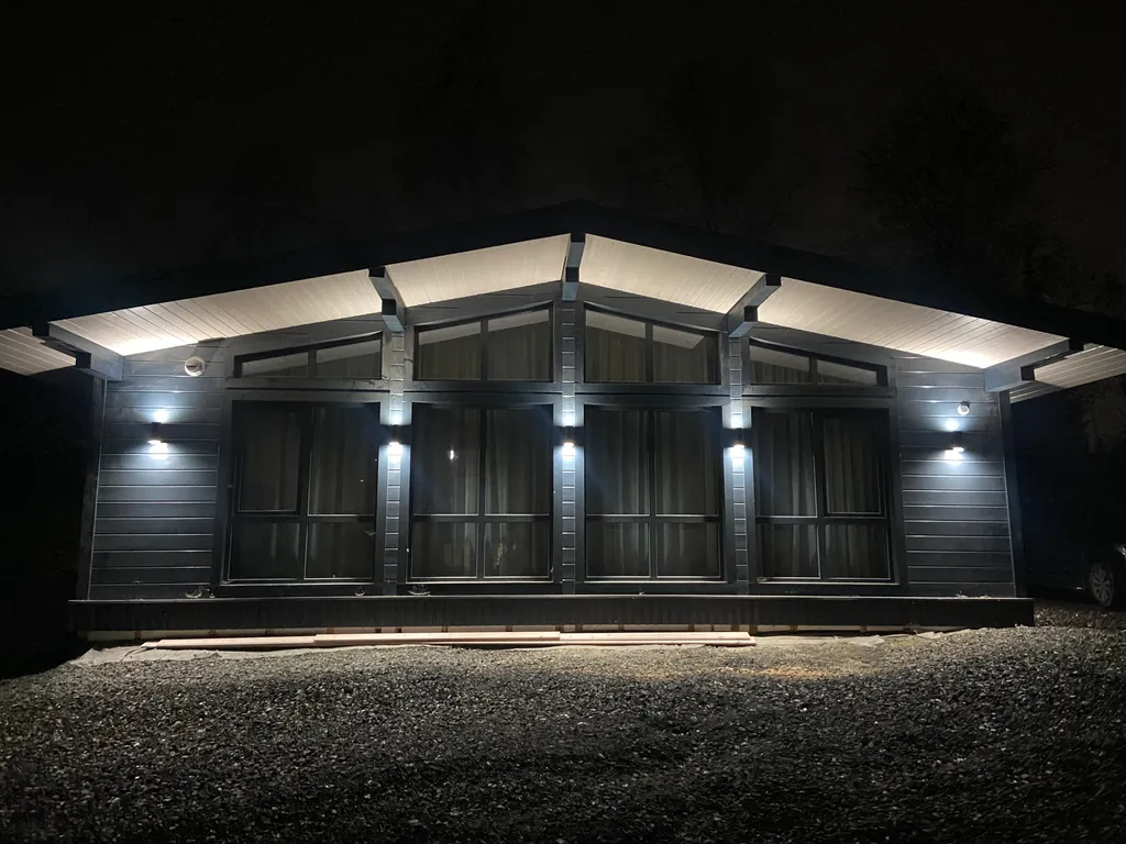 Уютное шале Лайм с видом на горы