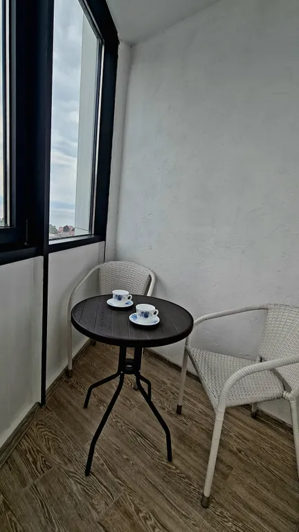 Квартира Двухкомнатная квартира с видом на море. — Адлер