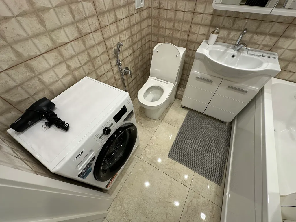 Апартаменты с видом на море у пляжа